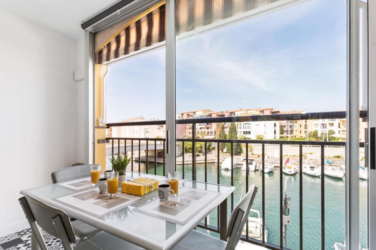 Little Venezia by POM, au bord de l'eau, parking Apartment Agde Exterior foto