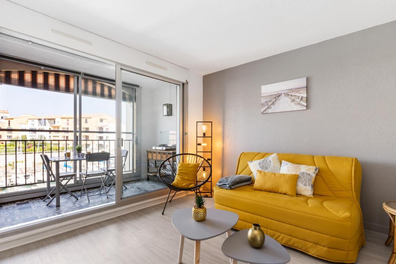 Little Venezia by POM, au bord de l'eau, parking Apartment Agde Exterior foto