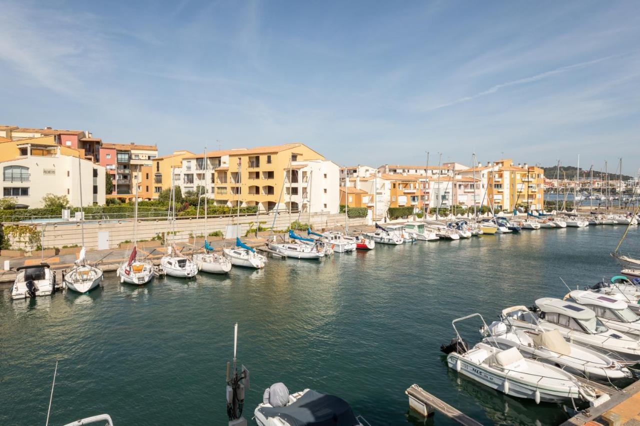 Little Venezia by POM, au bord de l'eau, parking Apartment Agde Exterior foto