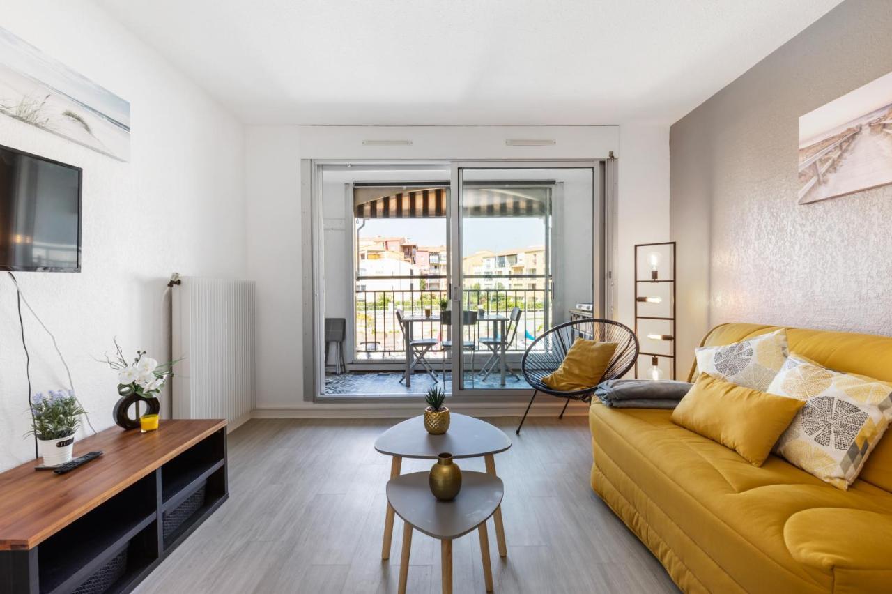 Little Venezia by POM, au bord de l'eau, parking Apartment Agde Exterior foto